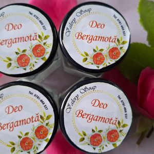 Deodorant crema Bergamota