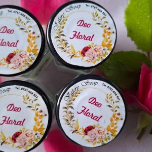 Deodorant crema Floral