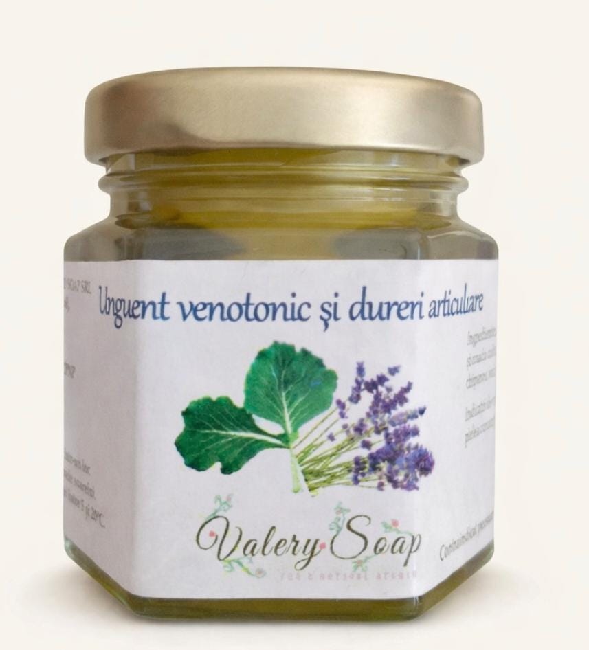 Unguent venotonic și dureri articulare Unguent venotonic și dureri articulare